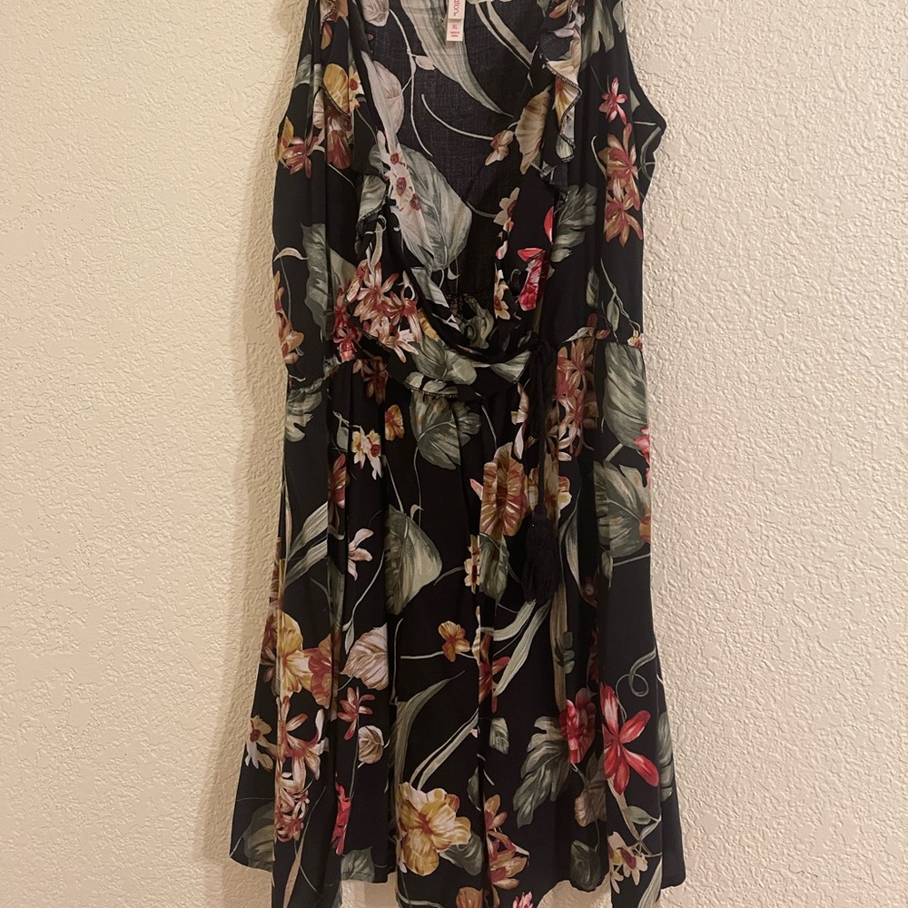 Cute floral romper